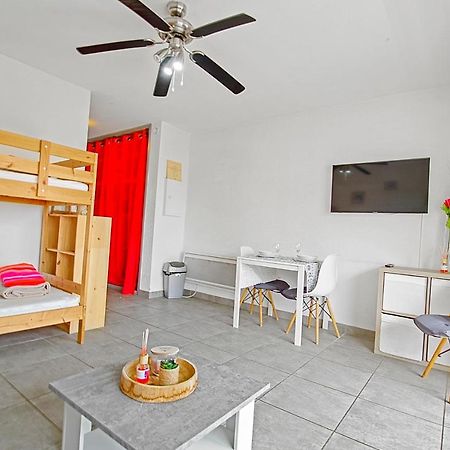Studio Moderne Avec Parking Et Piscine- 313 Canet Exterior foto