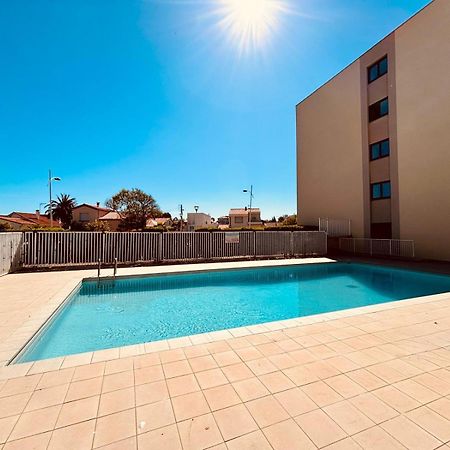 Studio Moderne Avec Parking Et Piscine- 313 Canet Exterior foto
