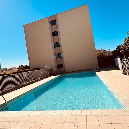 Studio Moderne Avec Parking Et Piscine- 313 Canet Exterior foto