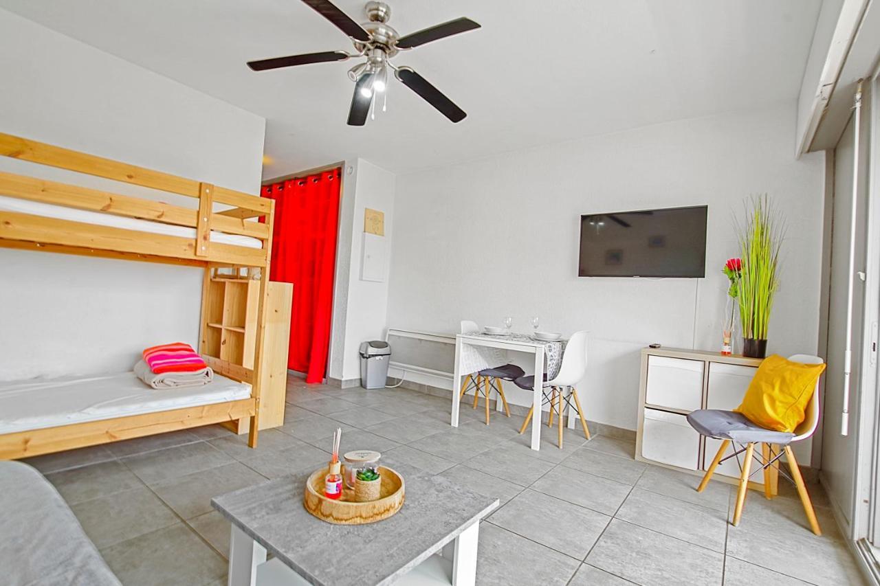 Studio Moderne Avec Parking Et Piscine- 313 Canet Exterior foto