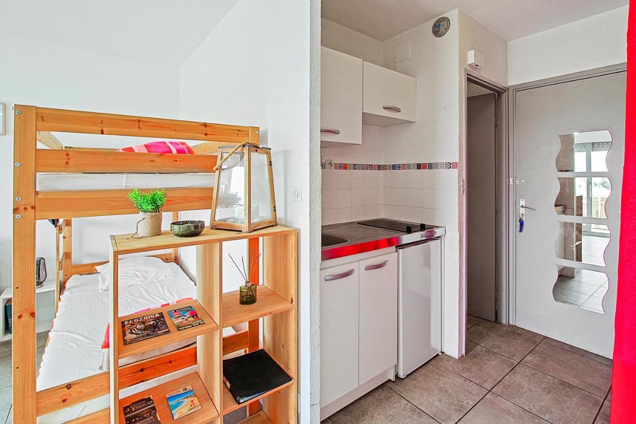 Studio Moderne Avec Parking Et Piscine- 313 Canet Exterior foto