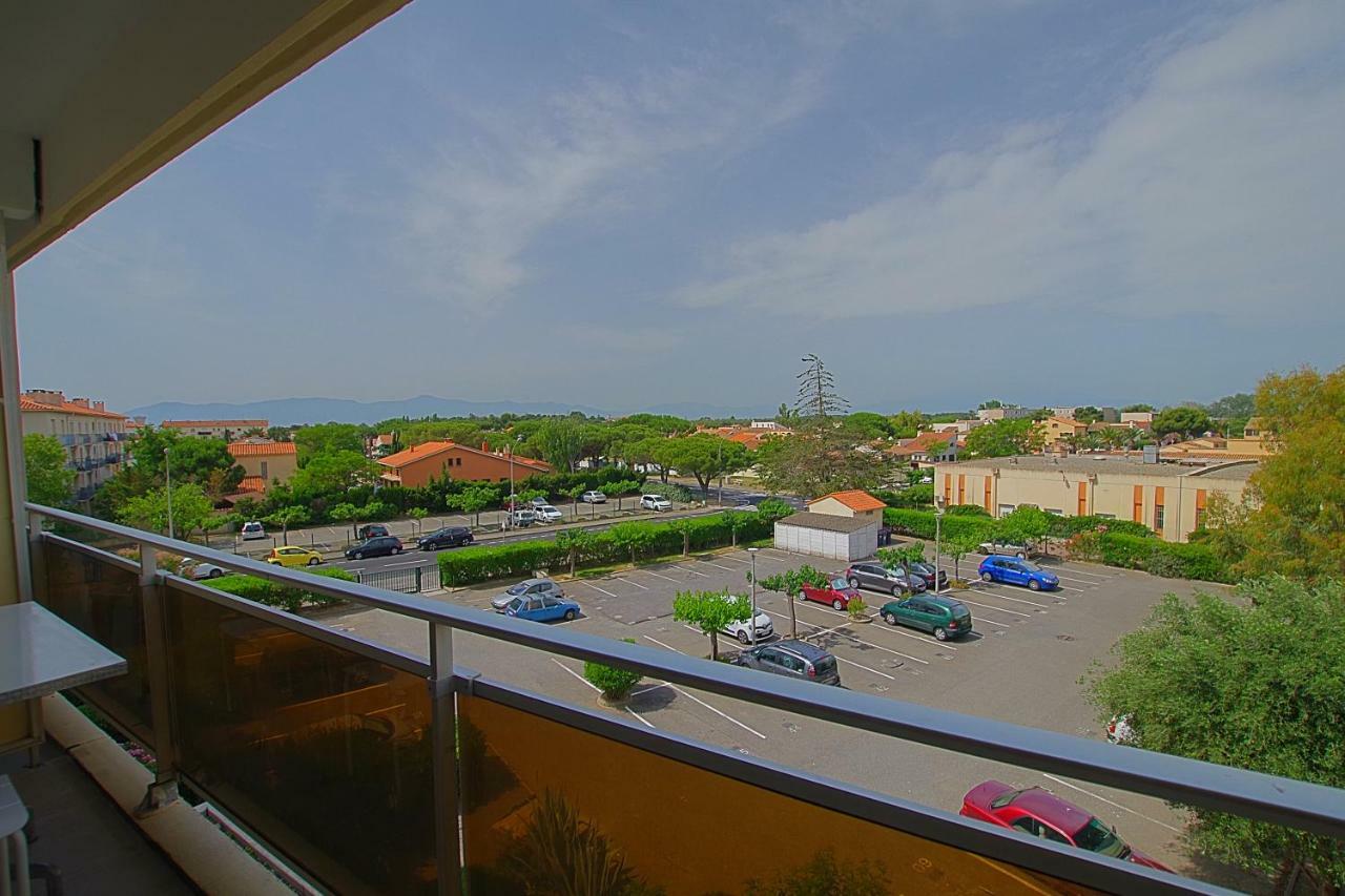 Studio Moderne Avec Parking Et Piscine- 313 Canet Exterior foto