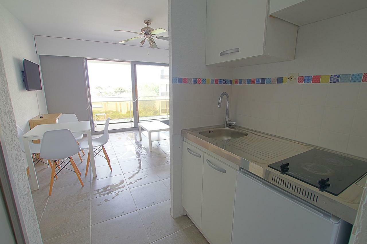 Studio Moderne Avec Parking Et Piscine- 313 Canet Exterior foto