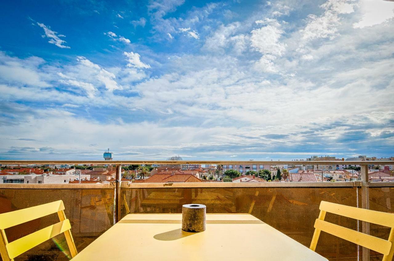 Studio Moderne Avec Parking Et Piscine- 313 Canet Exterior foto